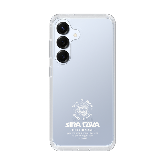 Slim Protection Case［ SINA COVA - Logo - White ］
