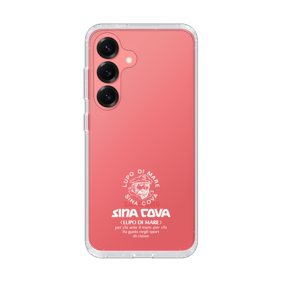 Slim Protection Case［ SINA COVA - Logo - White ］