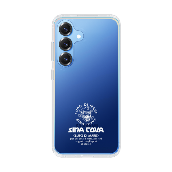 Slim Protection Case［ SINA COVA - Logo - White ］