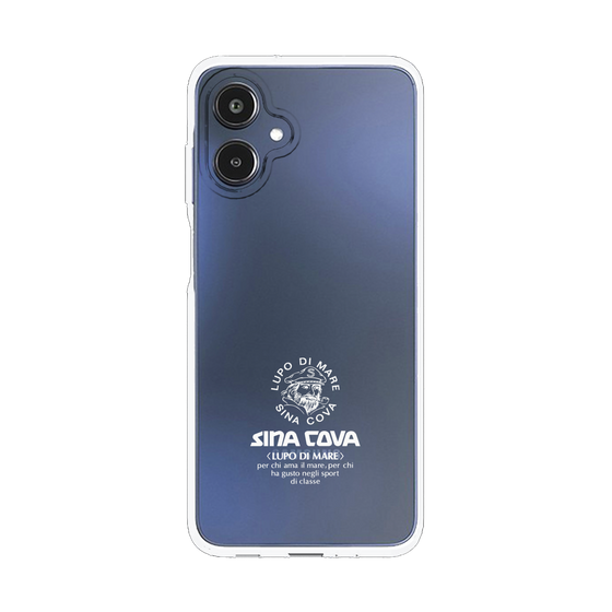 Slim Protection Case［ SINA COVA - Logo - White ］