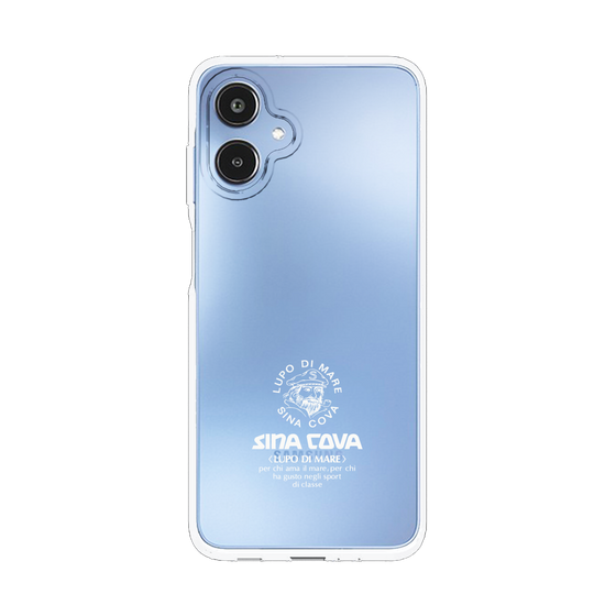 Slim Protection Case［ SINA COVA - Logo - White ］