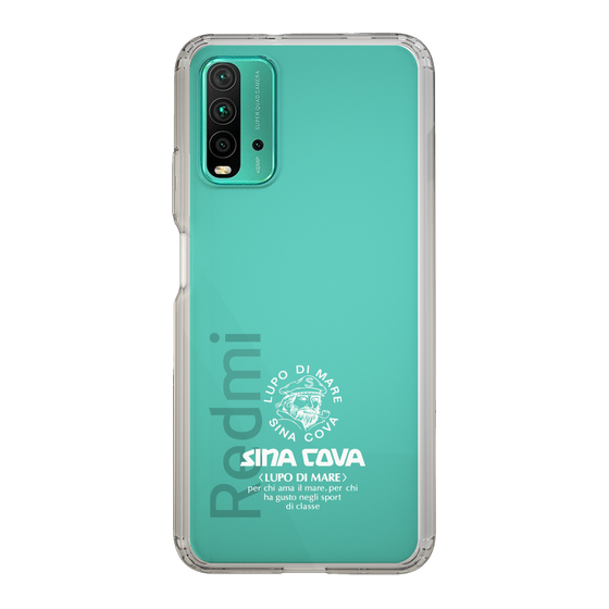Slim Protection Case［ SINA COVA - Logo - White ］