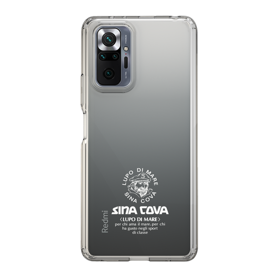 Slim Protection Case［ SINA COVA - Logo - White ］