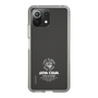 Slim Protection Case［ SINA COVA - Logo - White ］