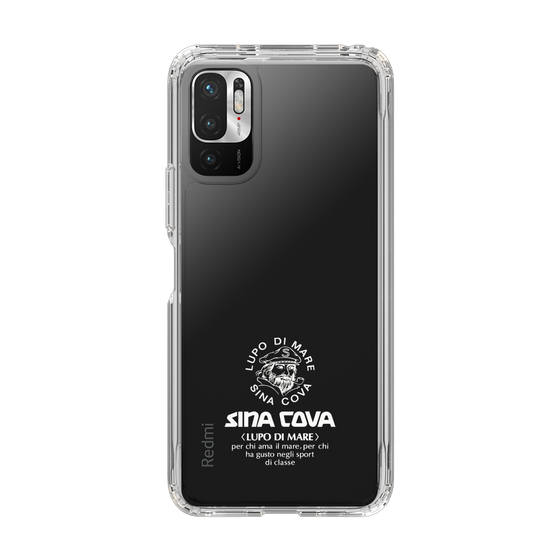 Slim Protection Case［ SINA COVA - Logo - White ］