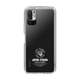 Slim Protection Case［ SINA COVA - Logo - White ］