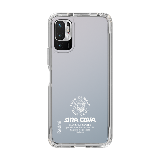 Slim Protection Case［ SINA COVA - Logo - White ］