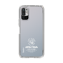 Slim Protection Case［ SINA COVA - Logo - White ］