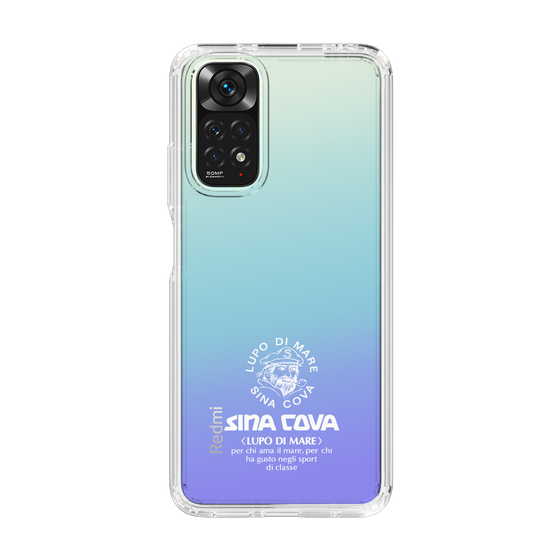 Slim Protection Case［ SINA COVA - Logo - White ］