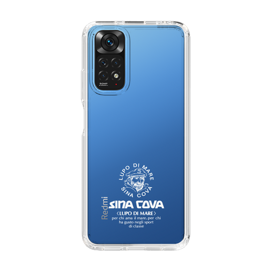 Slim Protection Case［ SINA COVA - Logo - White ］