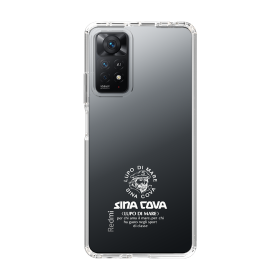 Slim Protection Case［ SINA COVA - Logo - White ］
