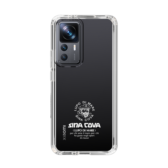 Slim Protection Case［ SINA COVA - Logo - White ］