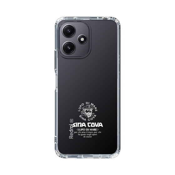 Slim Protection Case［ SINA COVA - Logo - White ］