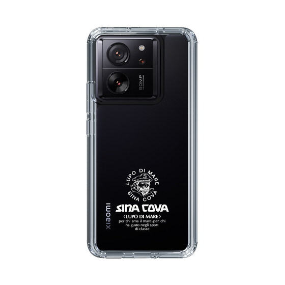 Slim Protection Case［ SINA COVA - Logo - White ］