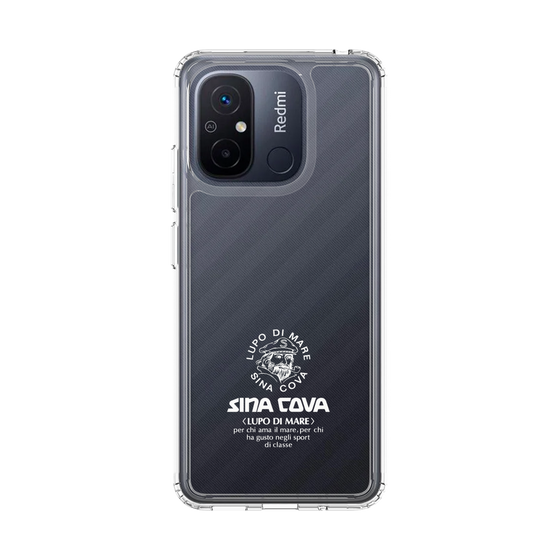 Slim Protection Case［ SINA COVA - Logo - White ］