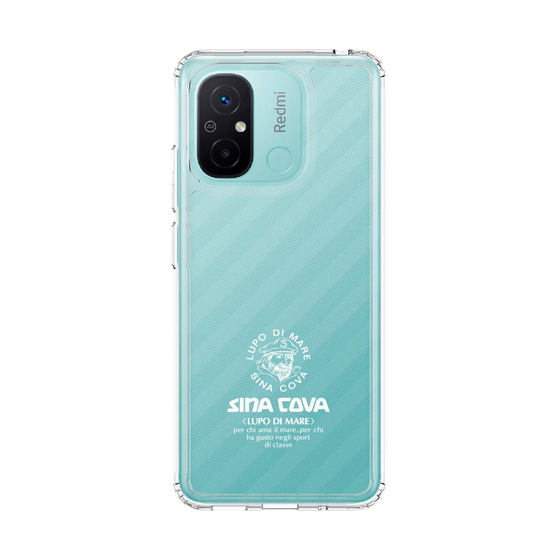 Slim Protection Case［ SINA COVA - Logo - White ］