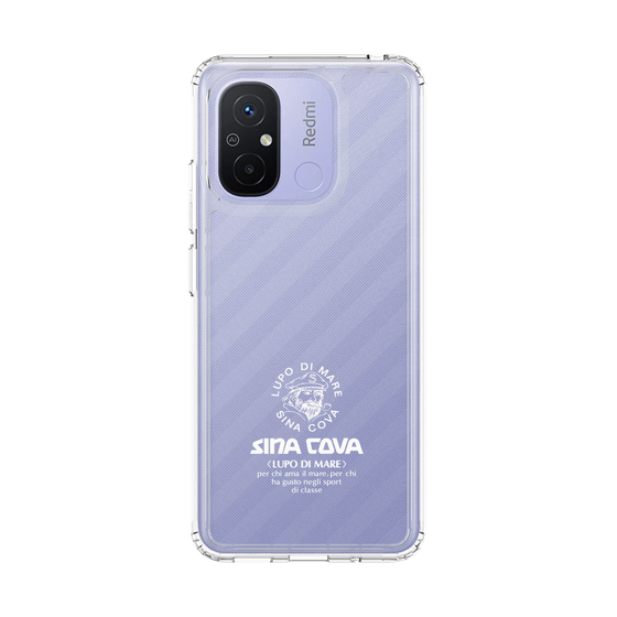 Slim Protection Case［ SINA COVA - Logo - White ］