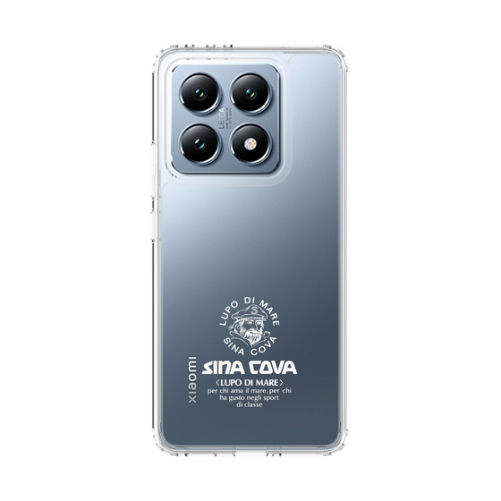Slim Protection Case［ SINA COVA - Logo - White ］