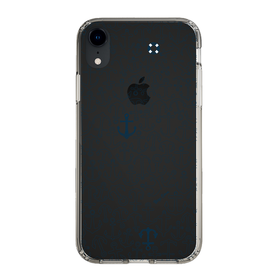 Slim Protection Case［ SINA COVA - Anchor - Navy ］