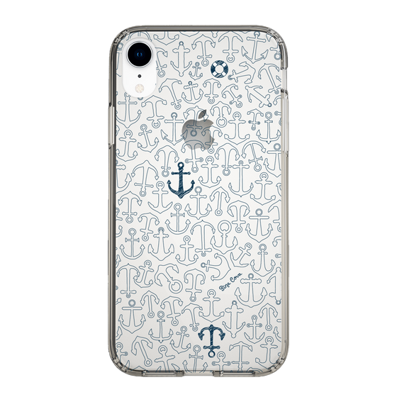 Slim Protection Case［ SINA COVA - Anchor - Navy ］