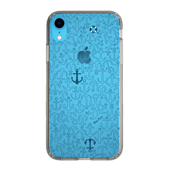 Slim Protection Case［ SINA COVA - Anchor - Navy ］