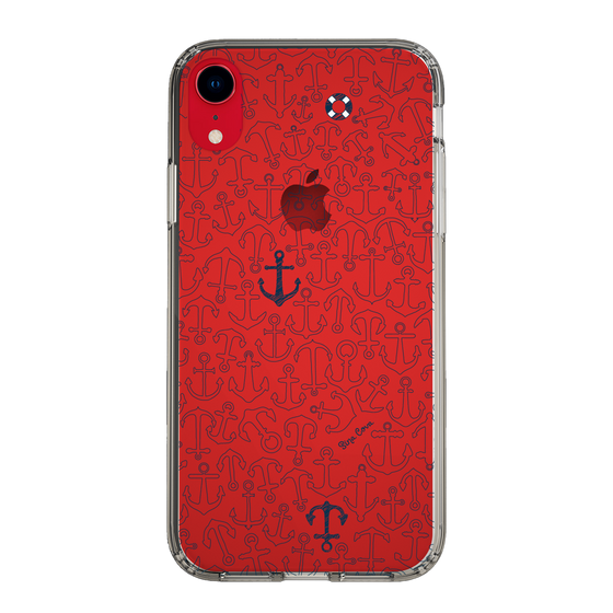 Slim Protection Case［ SINA COVA - Anchor - Navy ］
