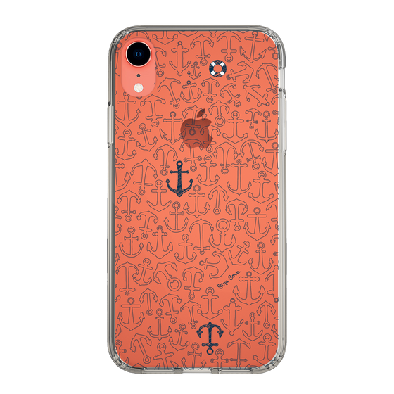 Slim Protection Case［ SINA COVA - Anchor - Navy ］