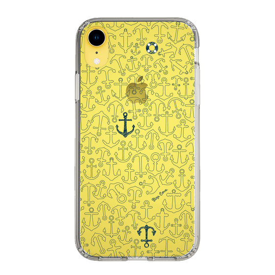 Slim Protection Case［ SINA COVA - Anchor - Navy ］