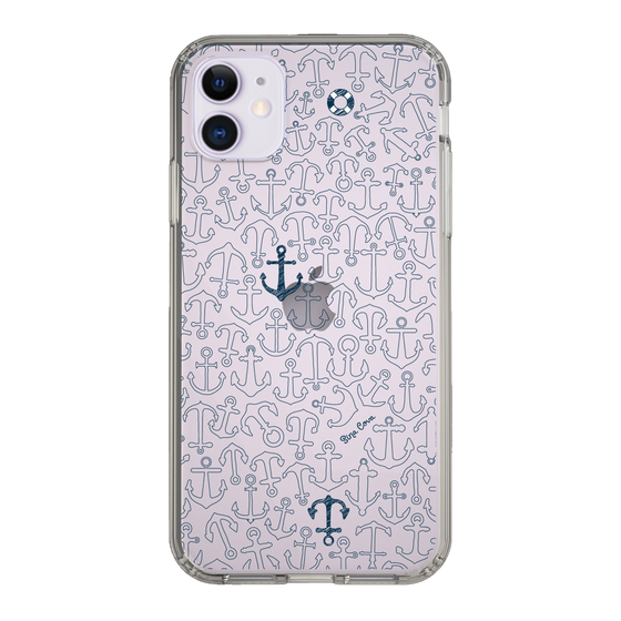 Slim Protection Case［ SINA COVA - Anchor - Navy ］