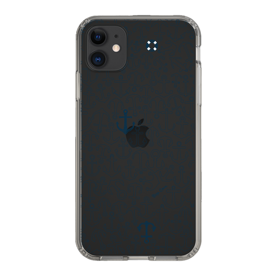 Slim Protection Case［ SINA COVA - Anchor - Navy ］