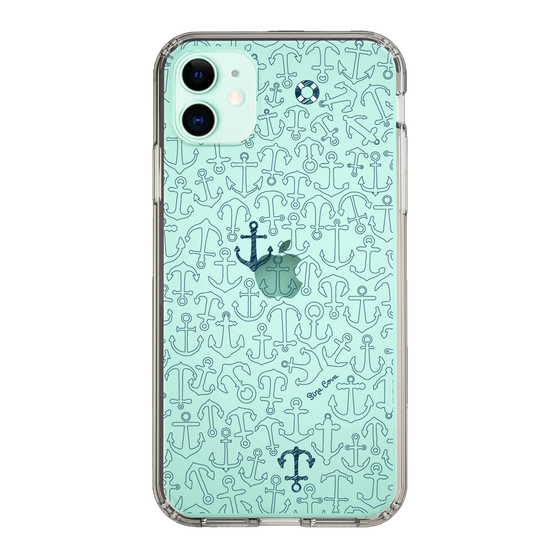 Slim Protection Case［ SINA COVA - Anchor - Navy ］