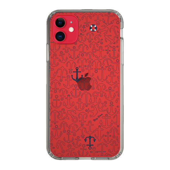 Slim Protection Case［ SINA COVA - Anchor - Navy ］
