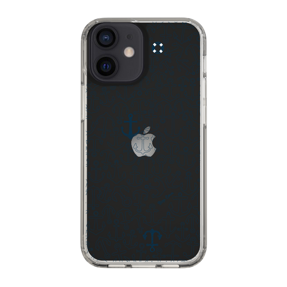 Slim Protection Case［ SINA COVA - Anchor - Navy ］
