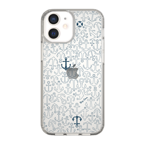 Slim Protection Case［ SINA COVA - Anchor - Navy ］