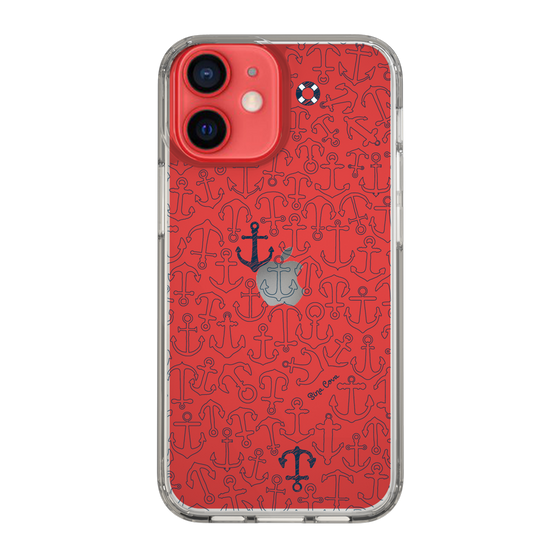 Slim Protection Case［ SINA COVA - Anchor - Navy ］