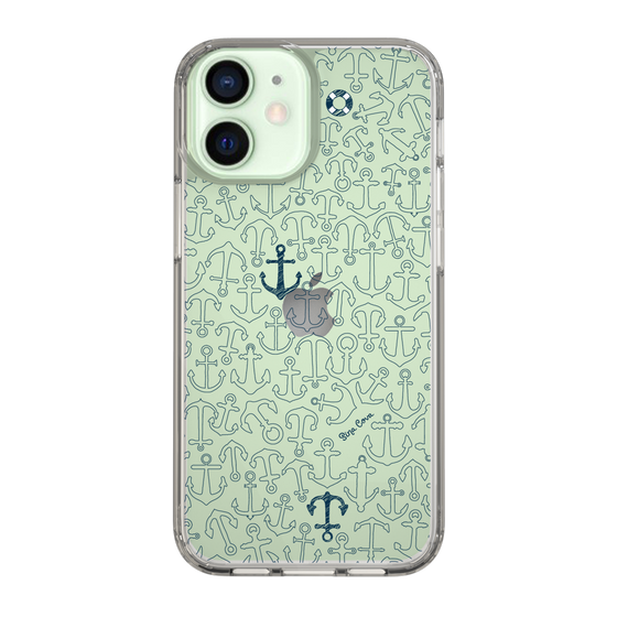 Slim Protection Case［ SINA COVA - Anchor - Navy ］