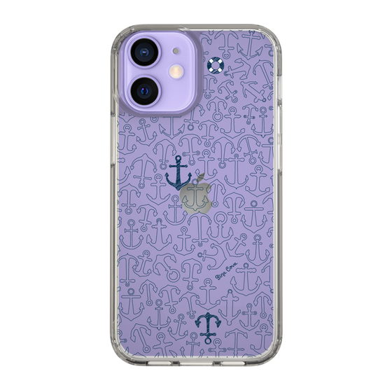 Slim Protection Case［ SINA COVA - Anchor - Navy ］