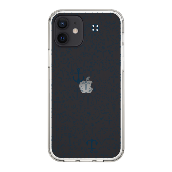 Slim Protection Case［ SINA COVA - Anchor - Navy ］