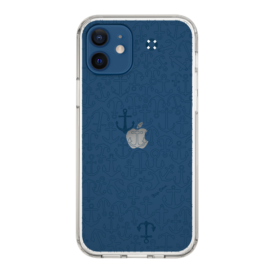 Slim Protection Case［ SINA COVA - Anchor - Navy ］