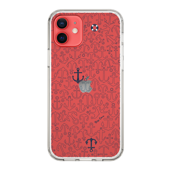 Slim Protection Case［ SINA COVA - Anchor - Navy ］