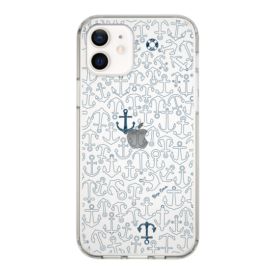 Slim Protection Case［ SINA COVA - Anchor - Navy ］