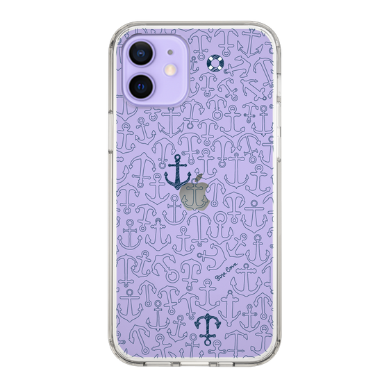 Slim Protection Case［ SINA COVA - Anchor - Navy ］