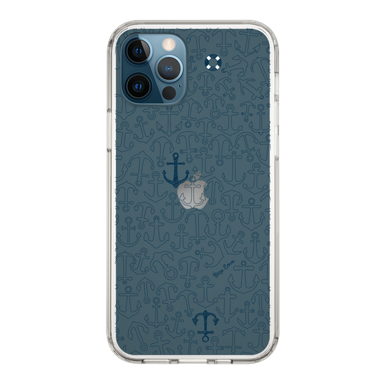 Slim Protection Case［ SINA COVA - Anchor - Navy ］