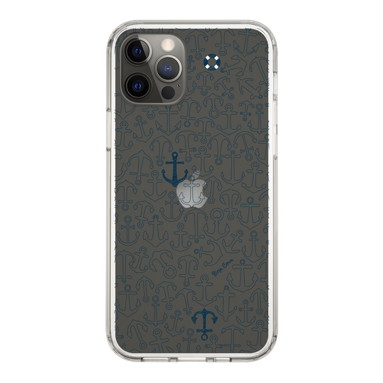 Slim Protection Case［ SINA COVA - Anchor - Navy ］