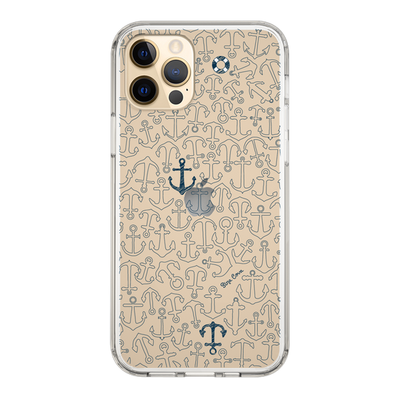 Slim Protection Case［ SINA COVA - Anchor - Navy ］