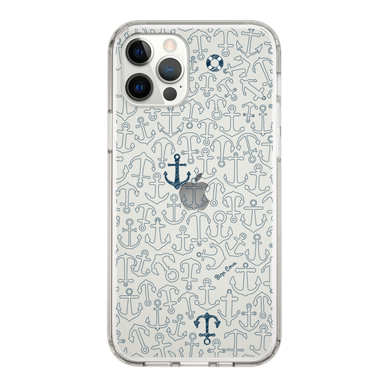 Slim Protection Case［ SINA COVA - Anchor - Navy ］