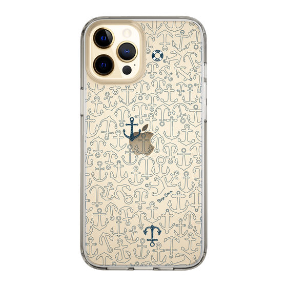 Slim Protection Case［ SINA COVA - Anchor - Navy ］