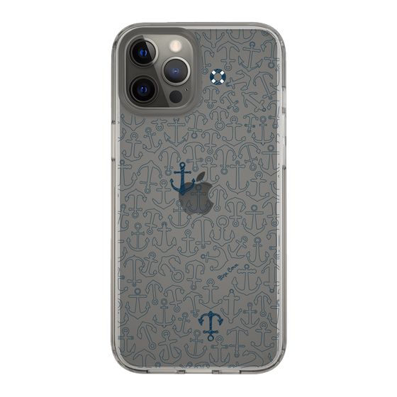 Slim Protection Case［ SINA COVA - Anchor - Navy ］