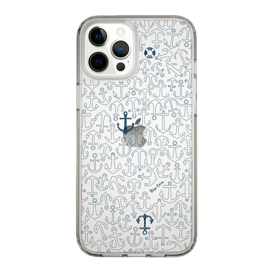 Slim Protection Case［ SINA COVA - Anchor - Navy ］
