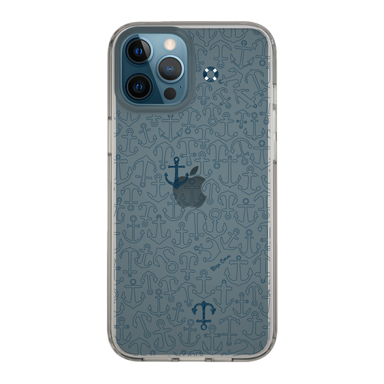 Slim Protection Case［ SINA COVA - Anchor - Navy ］